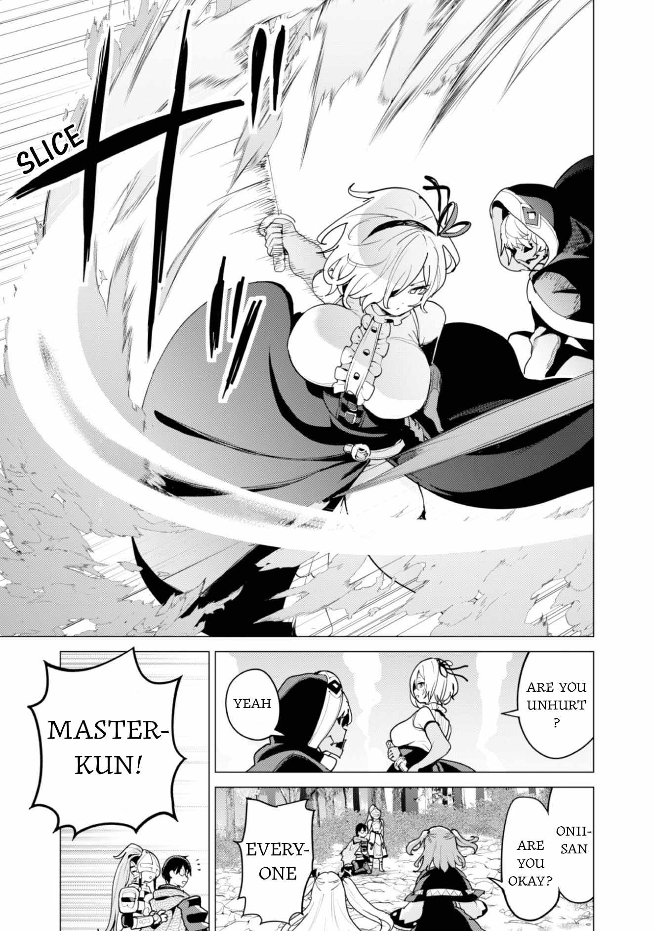 Gacha wo Mawashite Nakama wo Fuyasu Saikyou no Bishoujo Gundan wo Tsukuriagero Chapter 61 21